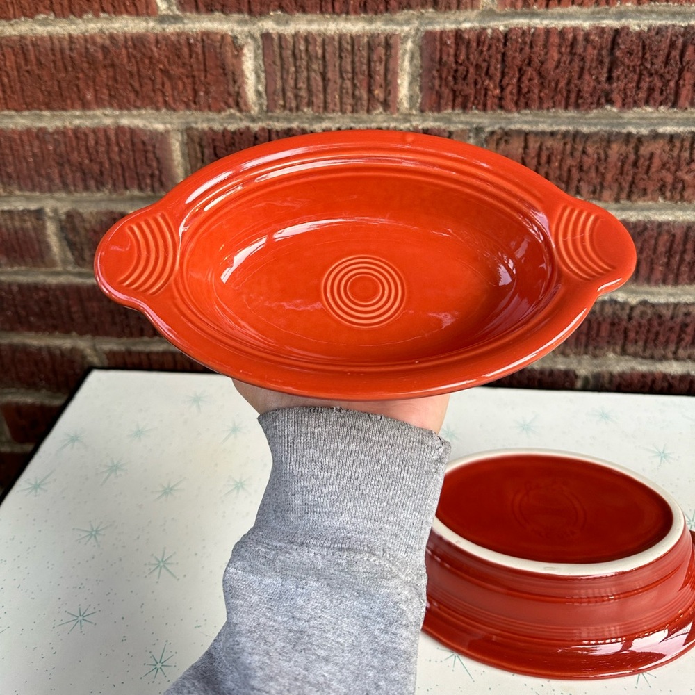 Set of Fiesta Au Gratin Baking Dishes